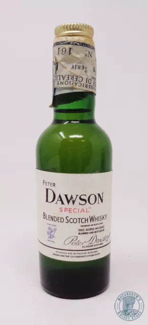 Miniature / Mignon Scotch Whisky DAWSON Special (c)