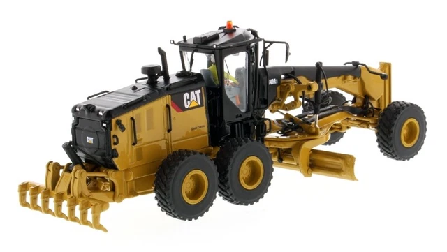 Diecast Masters 85520 - Niveleuse à Moteur Caterpillar 12M3, Échelle 1