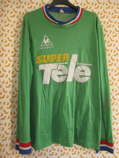 maillot coq sportif vintage