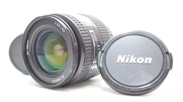 【Top Mint】Nikon AF Nikkor 24-50mm f3.3-4.5 Wide Angle Zoom Lens from JAPAN...