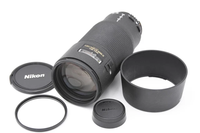 [EXC] Nikon AF NIKKOR 80-200mm f/2.8D ED Telephoto Zoom Lens Micro  JAPAN 2