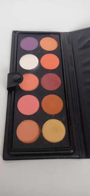 Make Up Artist  Shadows  Professional Trousse  Palette  10 Fards  Essentiels