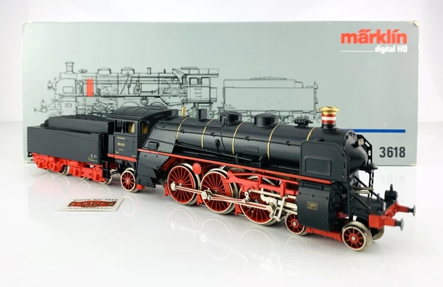 Märklin H0 37172 Belgien Dampflok 27.003 Der SNCB Digital In OVP JL955 205539656793 2