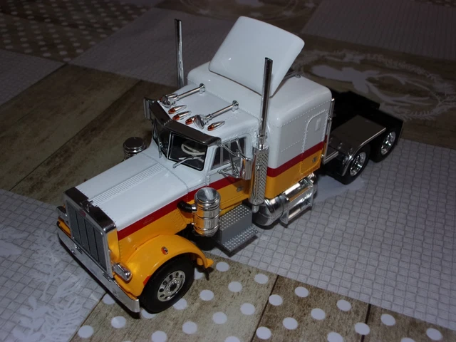 AMERICAN TRUCK SHELL 1970 Peterbilt 359 Camion Americani De Agostini