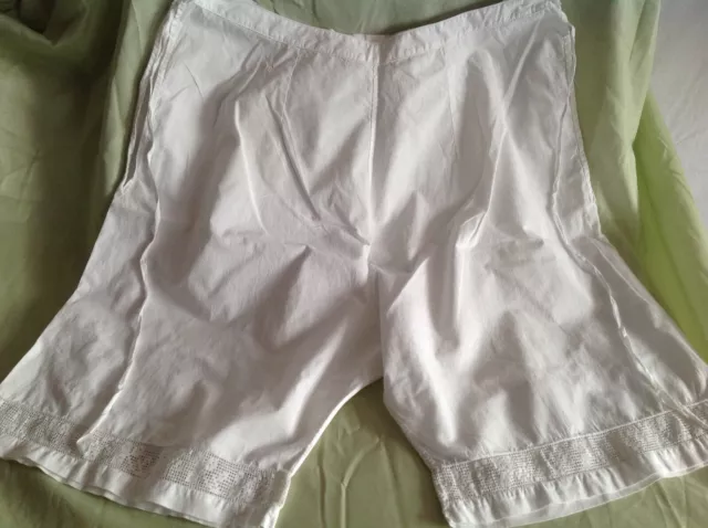 Ancienne _ Culotte En Coton ( Rn02/05/5-20B ) Vintage 2