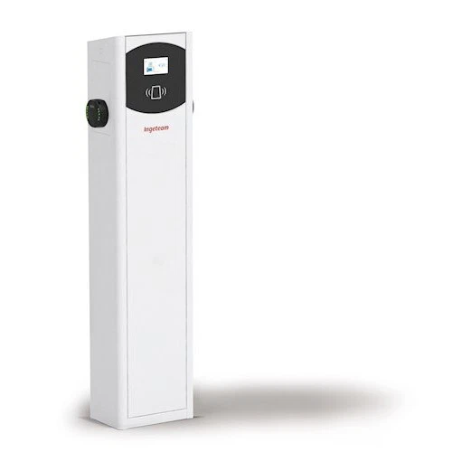 Colonnina di ricarica INGETEAM Fusion Street per 2 auto elettriche