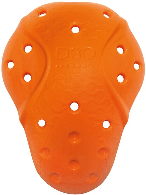 Held T5 Evo Pro X D3O Schulterprotektoren (Orange,One Size)
