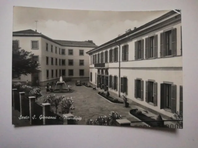 Cartolina Sesto San Giovanni - Municipio