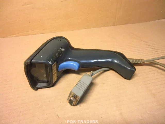 Datalogic Gryphon GD4130-BK 1D Linear barcode scanner reader CCD  SERIAL + CABLE