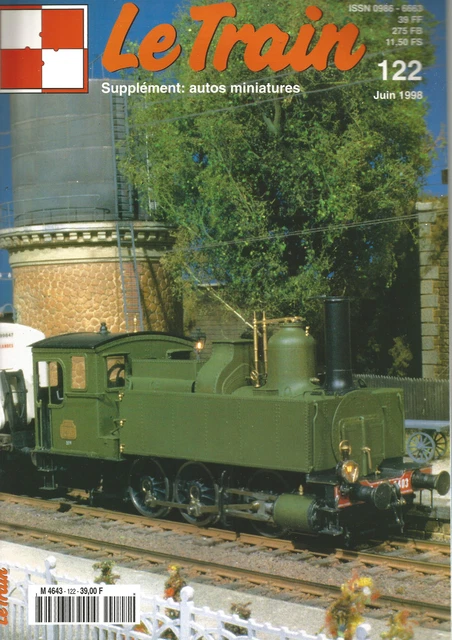 Wagon De Train Miniature Fougère Champignon ABJ 66000 - Modèle N°213 - Occasion