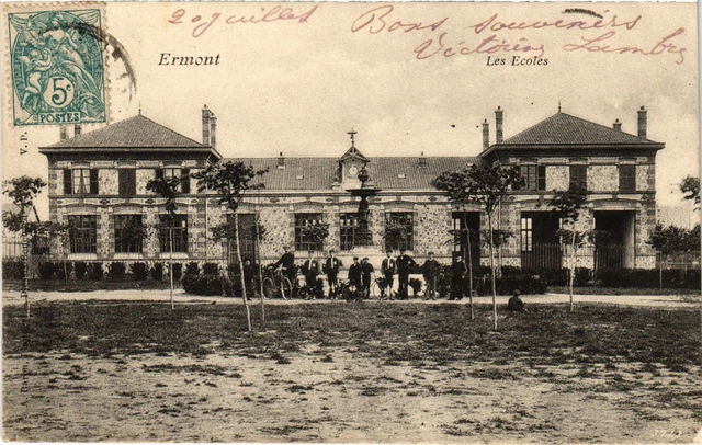 CPA Ermont-Eaubonne Les Ecoles FRANCE (1309388)