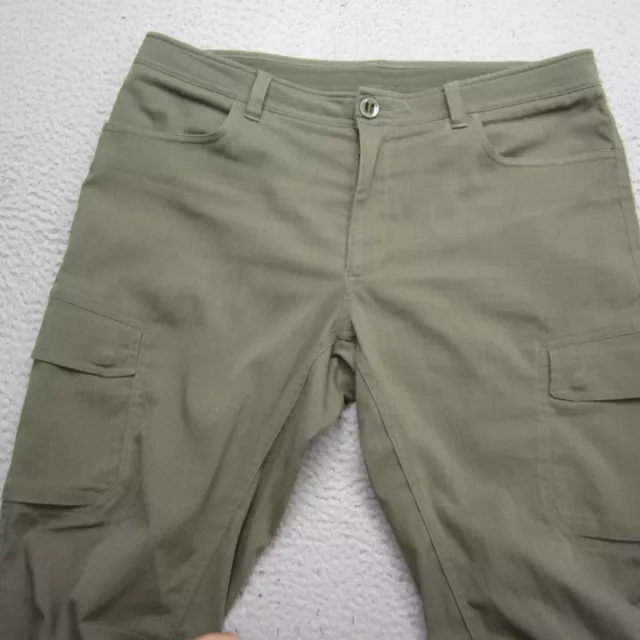 Under Armour Pants Mens 38x32 Green Cargo Storm Enduro Tactical Ripstop Utility