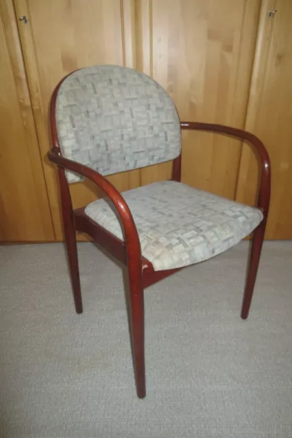 THONET Massiv Bugholz 86 Armlehnen Stuhl Stühle Sessel