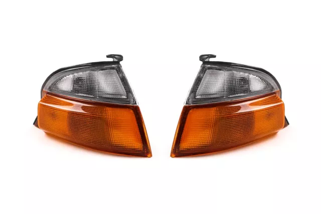 Front Indicator Set For Toyota Hiace 96-05 Repeater Pair Driver Passenger