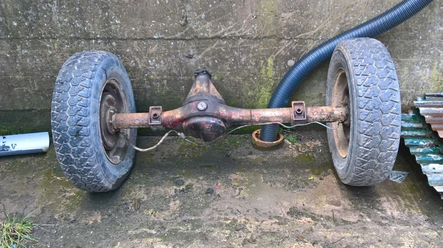 LAND ROVER SERIES Rear Axle £56.00 - PicClick UK