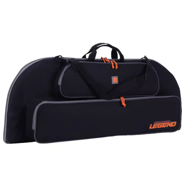 Legend Archery Bogentasche Bowarmor 116 Schwarz 116 x 41 x 7 cm