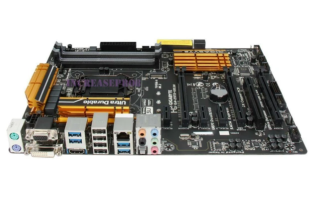 Carte Mère Gigabyte GA-Z97X-Gaming 3 – LGA1150, Z97, Pour Pièces