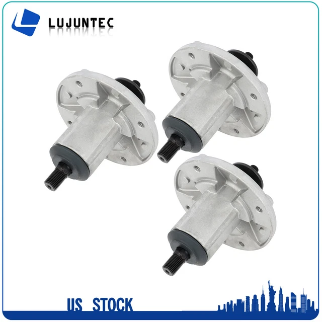 3 SPINDLE ASSEMBLY for John Deere L100 L110 L120 L130 42" Deck AM137097