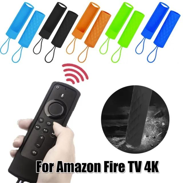 boîtier de télécommande Protecteur de télécommande For Amazon Fire TV 4K