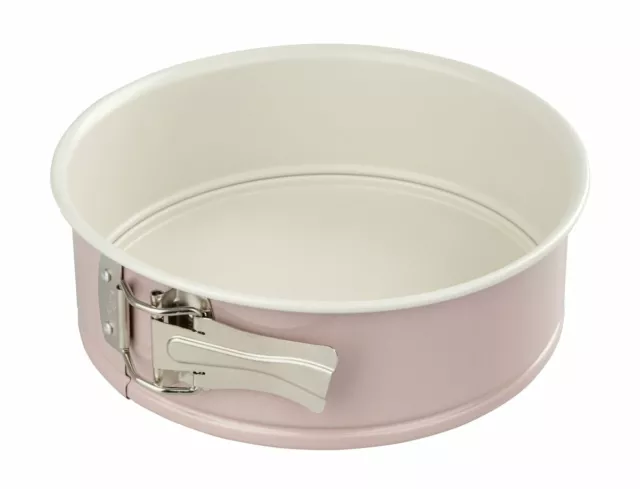 Dr. Oetker Springform Ø 20 cm aus Stahl Rosa Rund Keramik Kuchenform Backzubehör