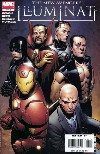 New Avengers: Illuminati (2nd Series) #1 VF/NM; Marvel | we combine shipping