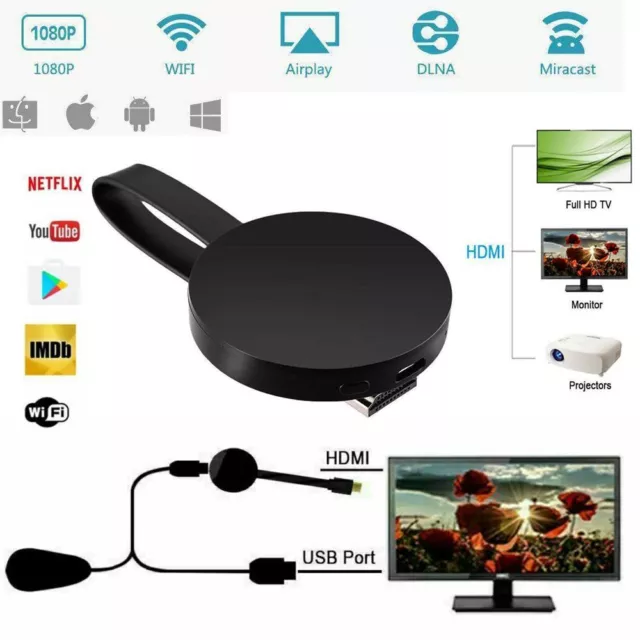 4rd Generation 1080P Digital HDMI Media Video Streamer PlayerHQ