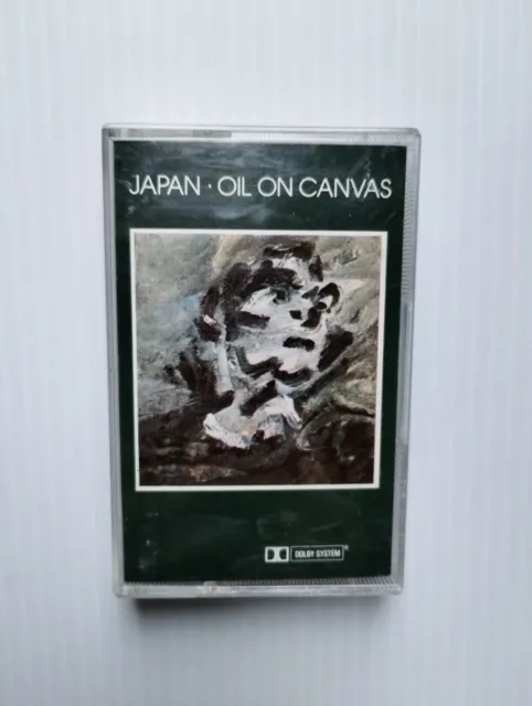 Japan Oil On Canvas Cassette 1983 Live Album