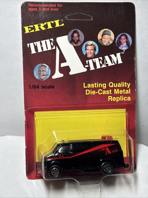 Agence tous risques - Véhicule ERTL - Van racing Champion