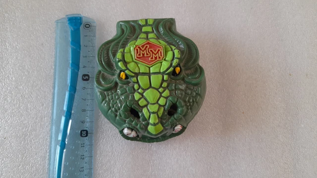 MIGHTY MAX TUE The Doom Dragon Doom Zones ! Bluebird Toys Vintage Année