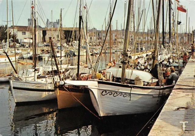 CPM - ILE De RE - Saint-Martin de-ré - Le Bassin des Yacht