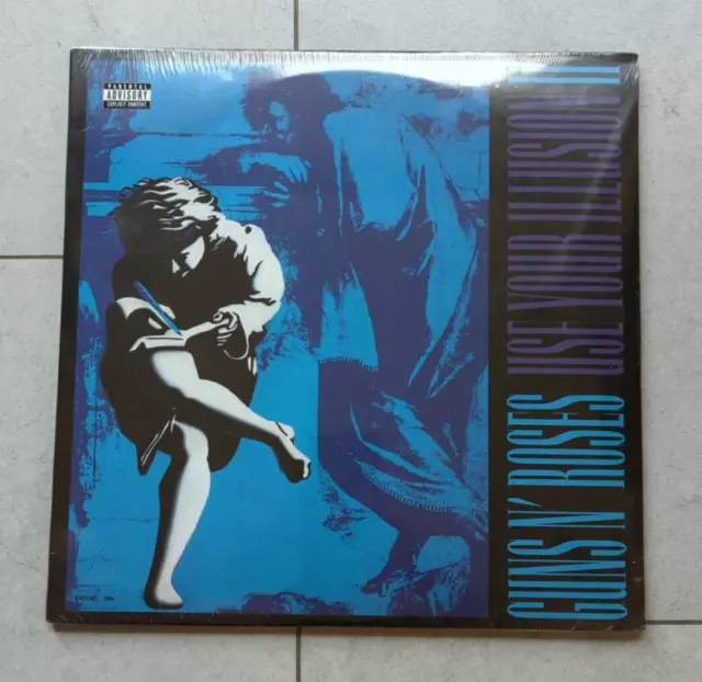 GUNS N´ ROSES - Use Your Illusion II / 2 LP Vinyl / 2016 / OVP