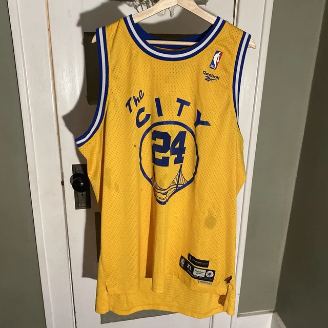 San Francisco Warriors Rick Barry Reebok Swingman Hardwood Classics NBA
