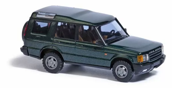 Busch 51901 - 1/87/H0 Land Rover Discovery - Vert - Neuf