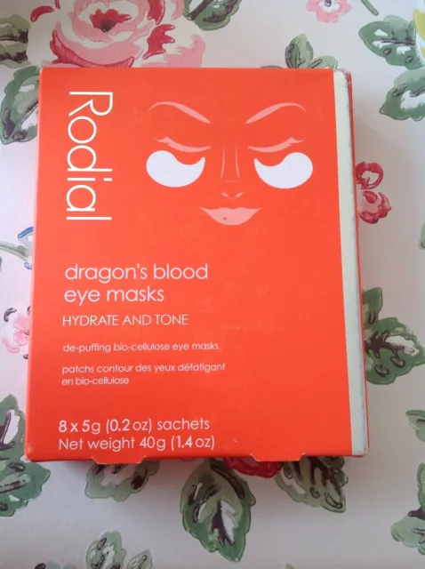 NEW ⭐️RODIAL⭐️Dragons Blood Eye Masks⭐️