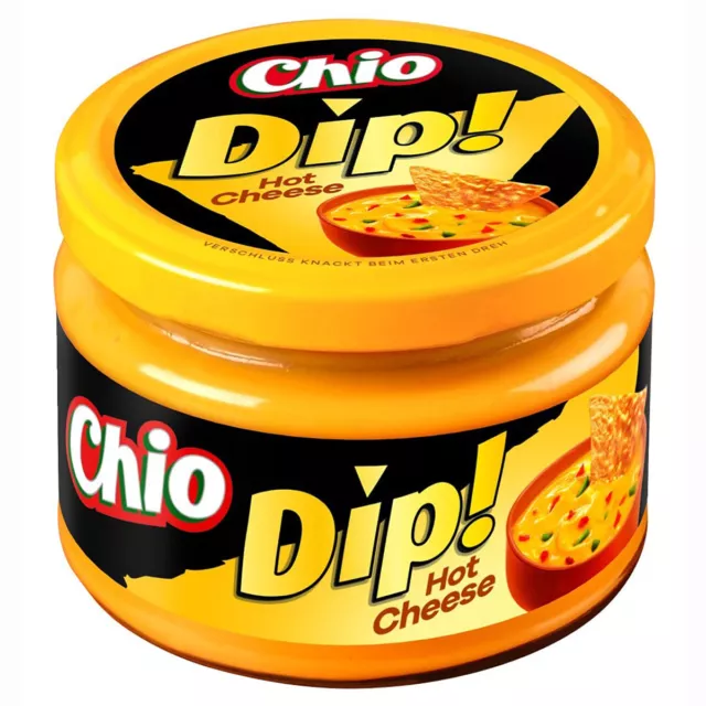 Chio Dip Hot Cheese formaggio piccante tuffo con jalapenos piccanti 200 ml
