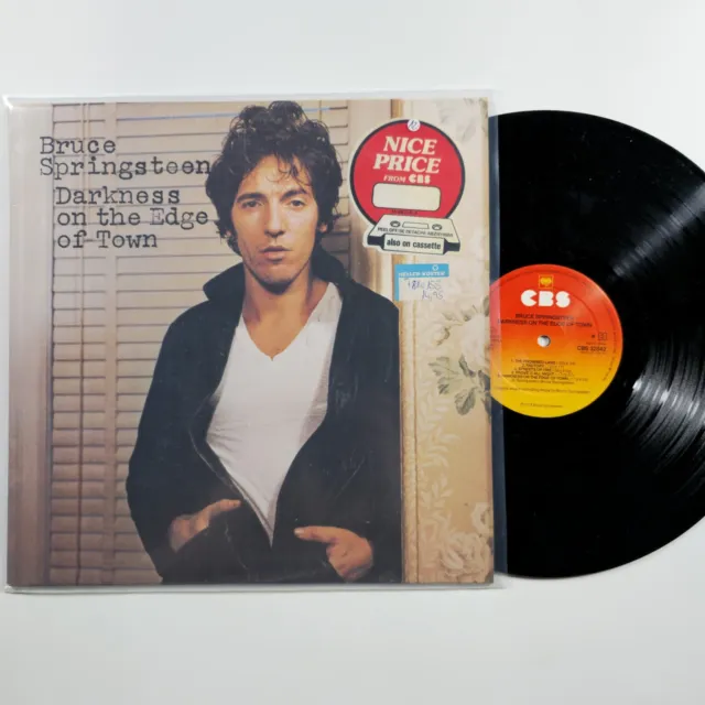 Bruce Springsteen - Darkness On The Edge Of Town - VINYL LP 12" mit SCHUTZHÜLLE