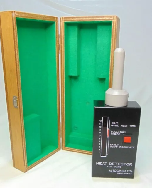MITOGIKEN HEAT Detector/Ovulation Period Detection For Swine/Pigs Insemination