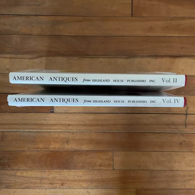 American Antiques from Israel Sack Collection Volumes 2 & 4 Hardcover 3