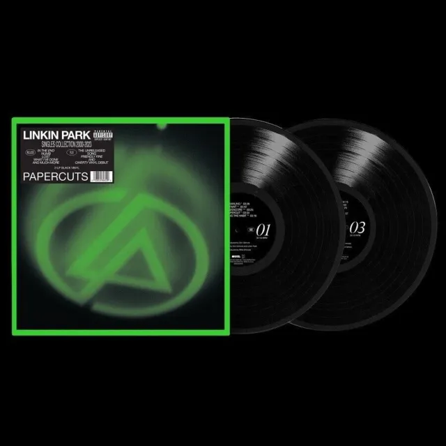 Linkin Park Papercuts Singles Collection 2 x Vinyl LP Pre-Sale 19/04/2024