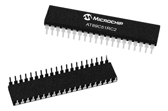 1 pcs - Microchip AT89C51RC2-3CSUM, 8bit 8051 Microcontroller, AT89, 40 MHz, 60