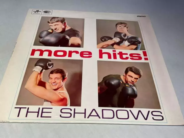 The Shadows - More Hits! - Original Vinyl Record LP Album - 1964 Columbia