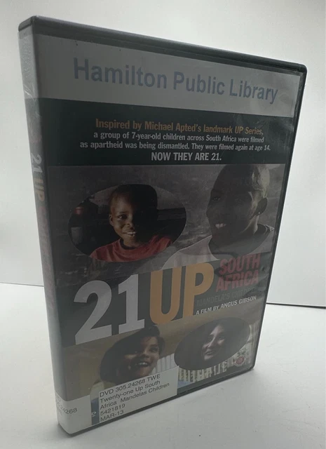 21 UP SOUTH Africa: Mandela's Children - DVD - Former Library Rental £ ...