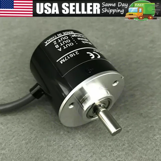 E6B2-CWZ6C Fit for OMRON Rotary Encoder Rotary switch 1024P/R 6000r/min 5-24V