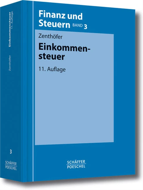 Einkommensteuer - Zenthöfer, Wolfgang