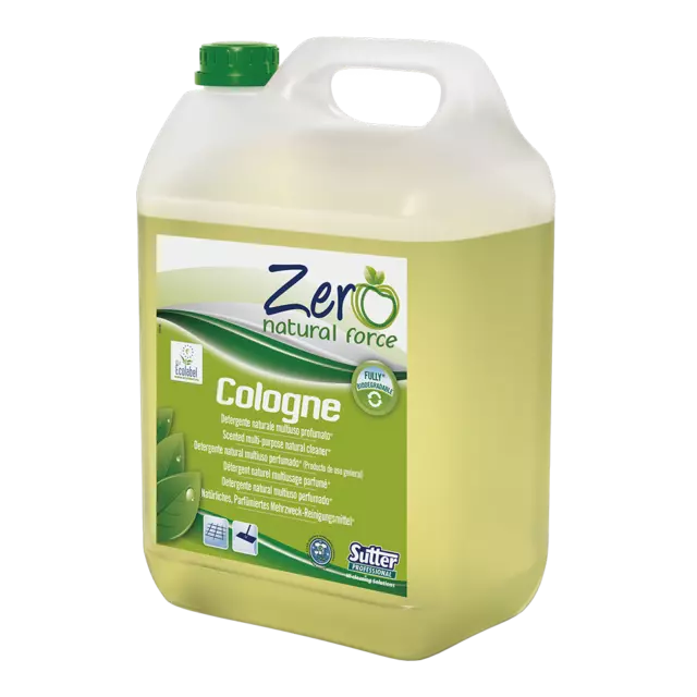 Cologne Detergent Natural Multipurpose Scented Cologne Line Zero 5 KG