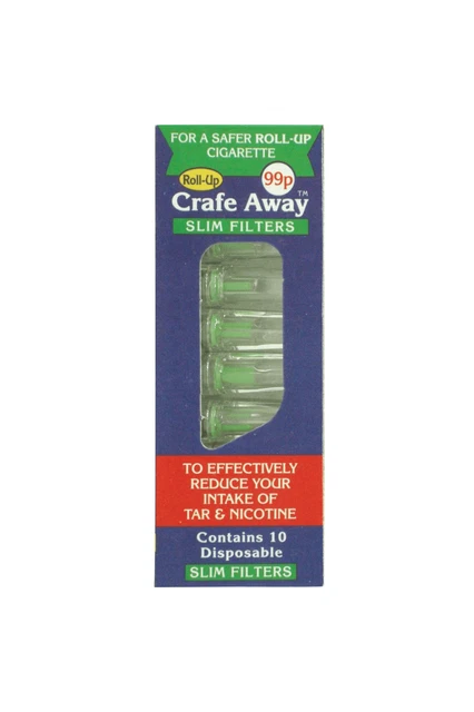 Crafe Away 10 filtri sottili