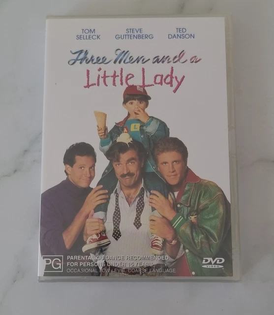 Three Men And A Little Lady  (DVD, 1991) Brand New Still Sealed