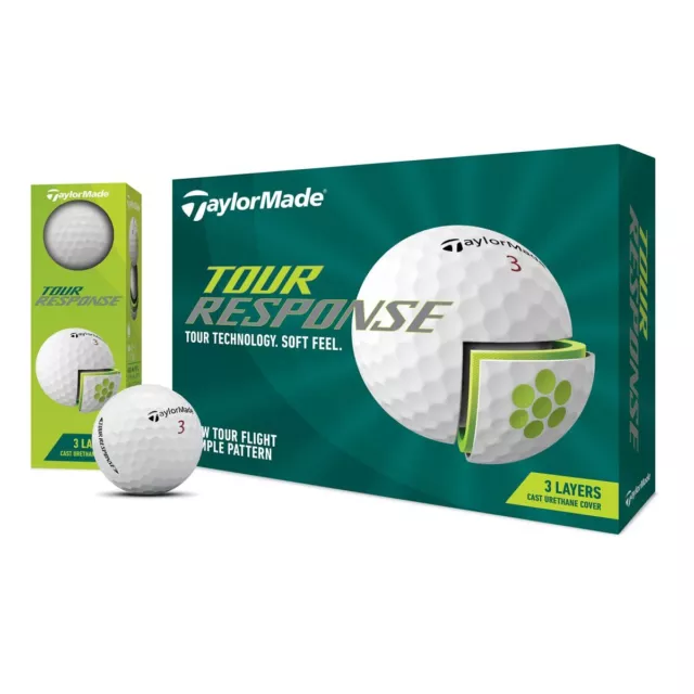 TaylorMade TM22 TOUR RESPONSE JPN Golf Ball 2022 N0803401 White