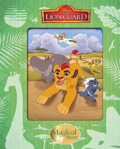 Disney Junior the Lion Guard Magical Story By Parragon