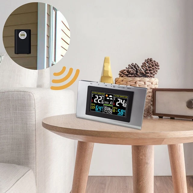 OROLOGIO CON DISPLAY Led Design Tempo Accurato Display Digitale Led per